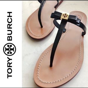 TORY BURCH SANDALS-LIKE NEW! LEIGHANNE